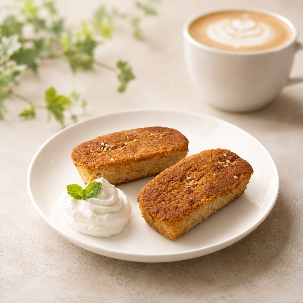 古宇利島のバナナケーキ