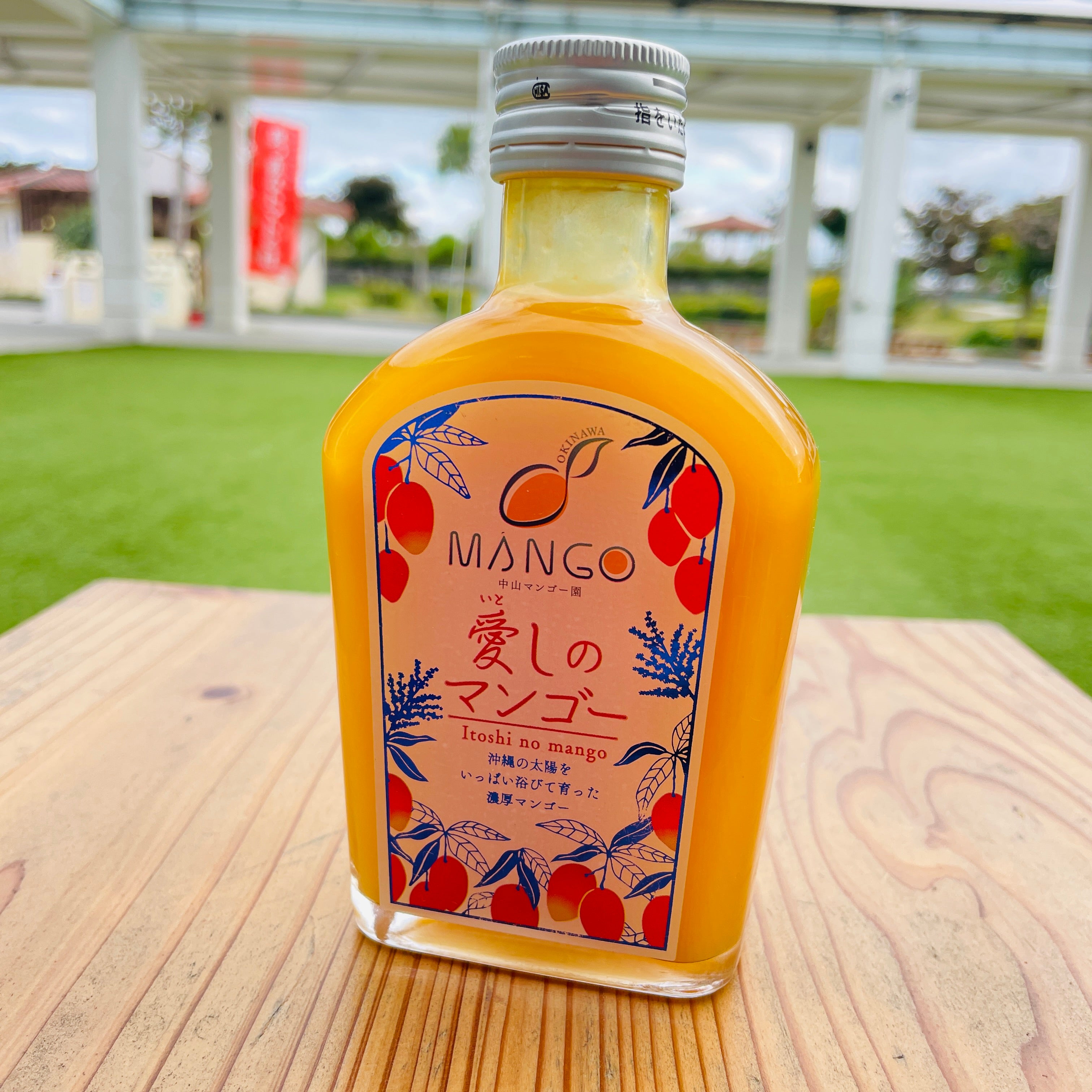 愛しのマンゴー – 古宇利島の駅 ソラハシ