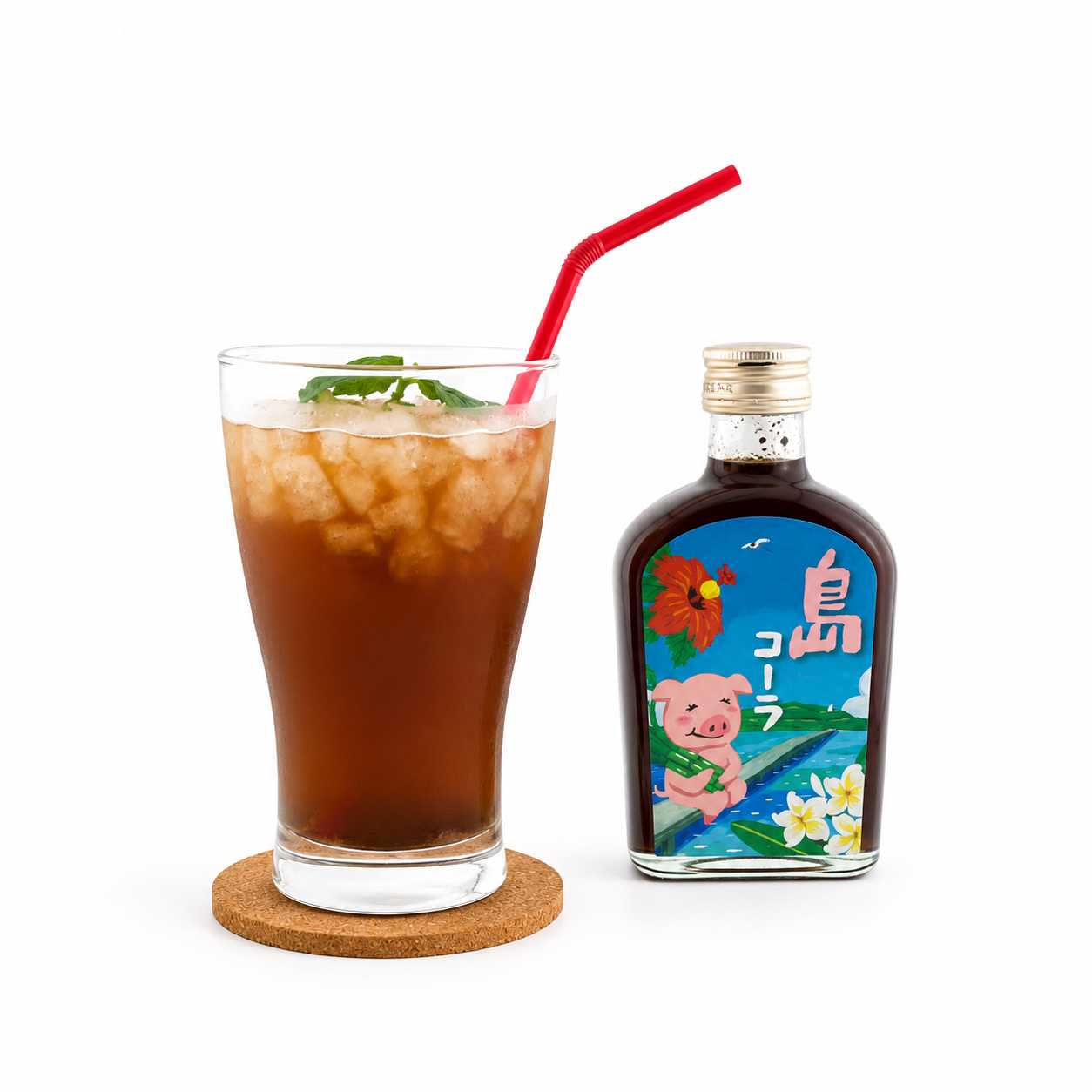 古宇利島のクラフトコーラ
