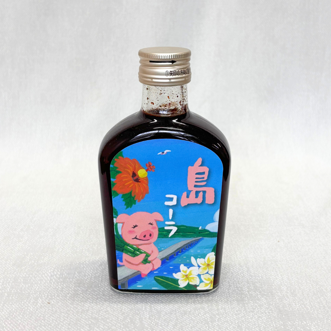 古宇利島のクラフトコーラ