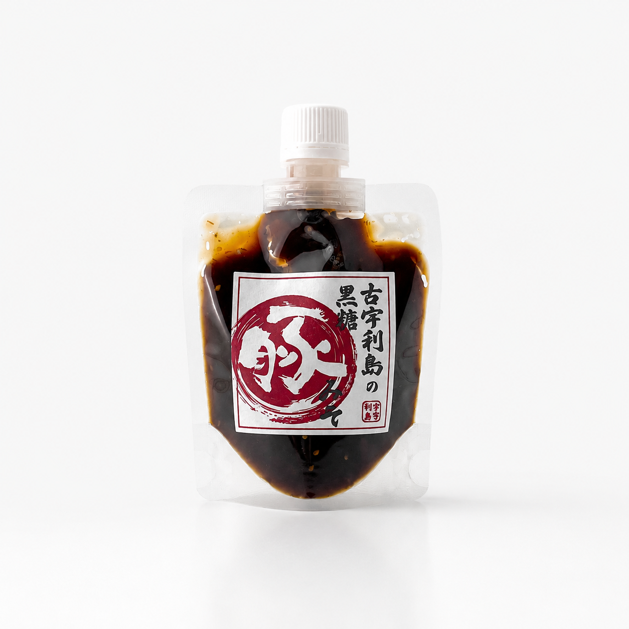 古宇利島の黒糖豚みそ
