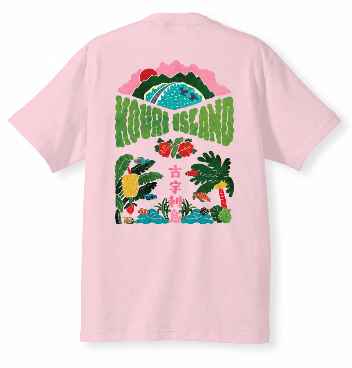 ソラハシオリジナルTシャツ（ライトピンク）