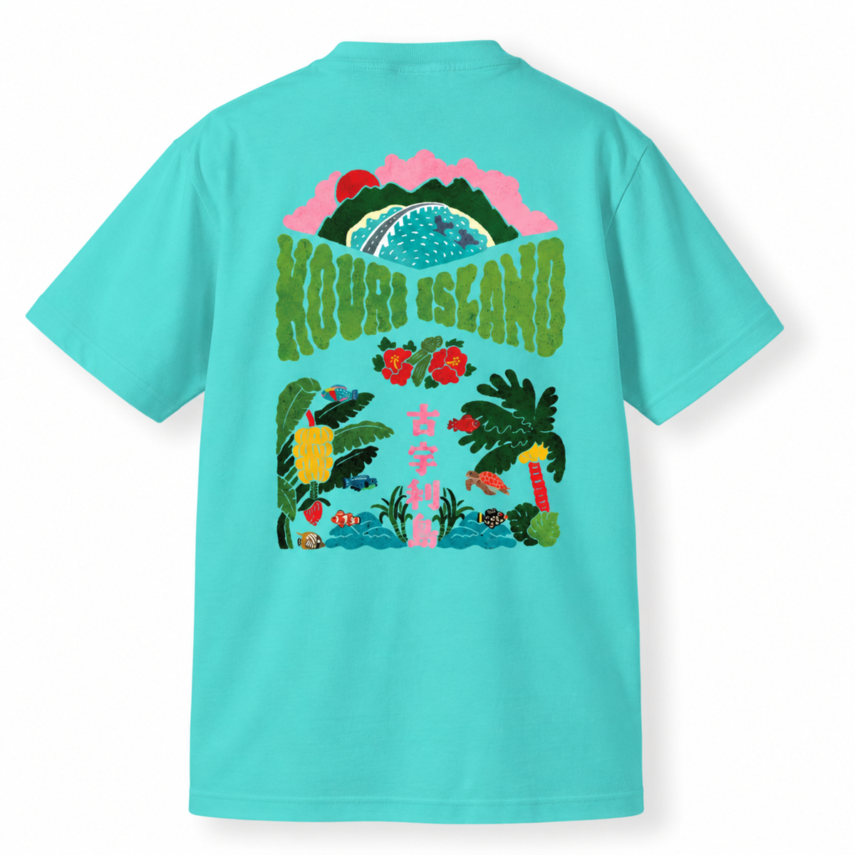 ソラハシオリジナルTシャツ（ミントグリーン）