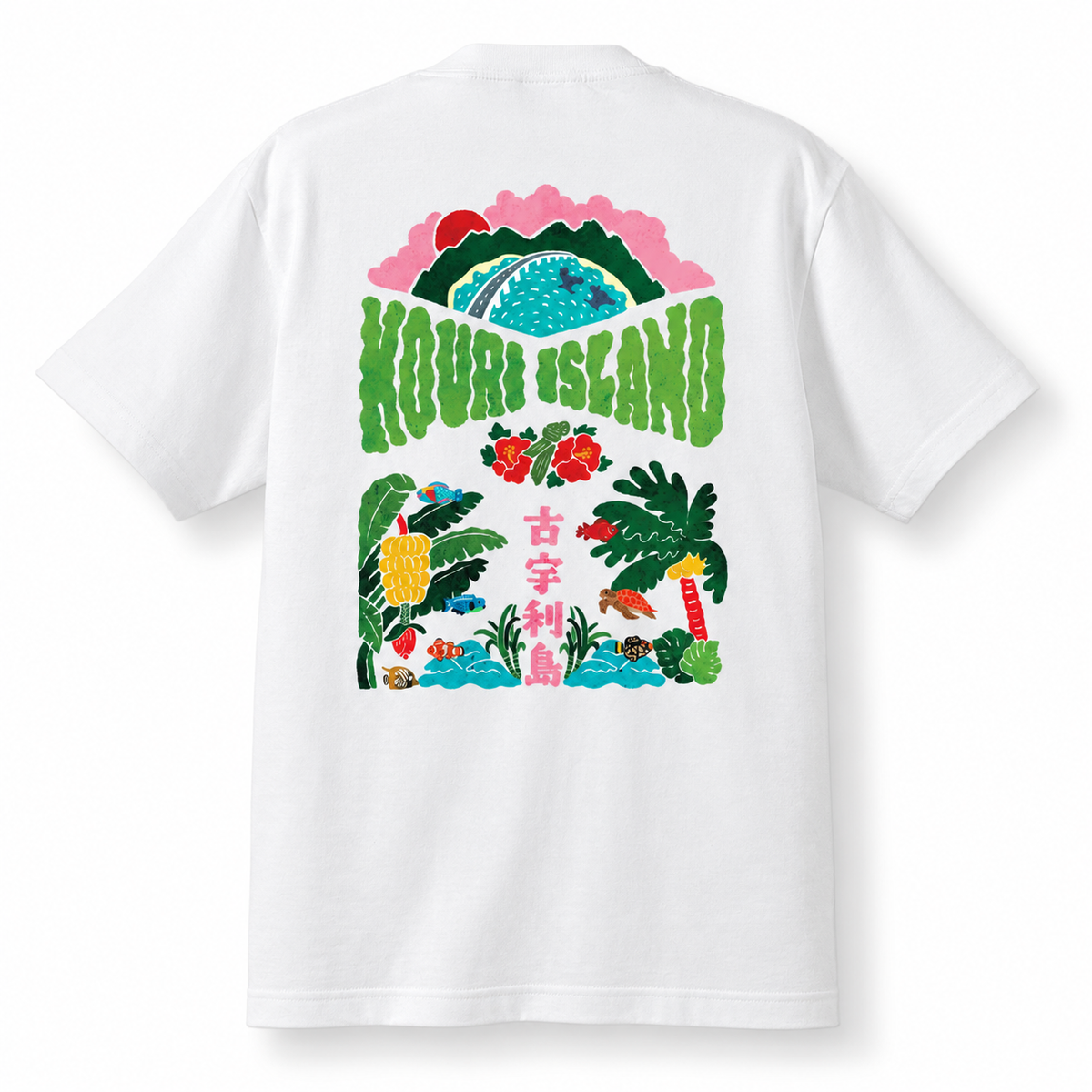 ソラハシオリジナルTシャツ（ホワイト）
