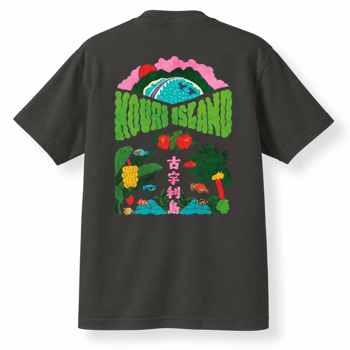 ソラハシオリジナルTシャツ（ヘイジーブラック）