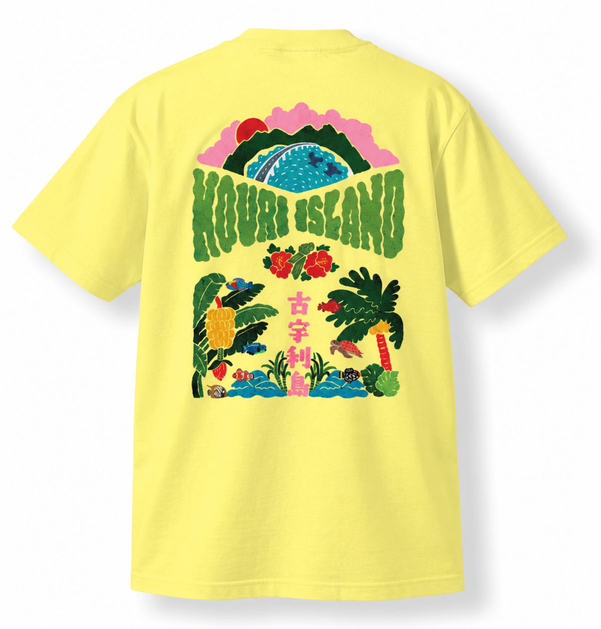 ソラハシオリジナルTシャツ（ライトイエロー）